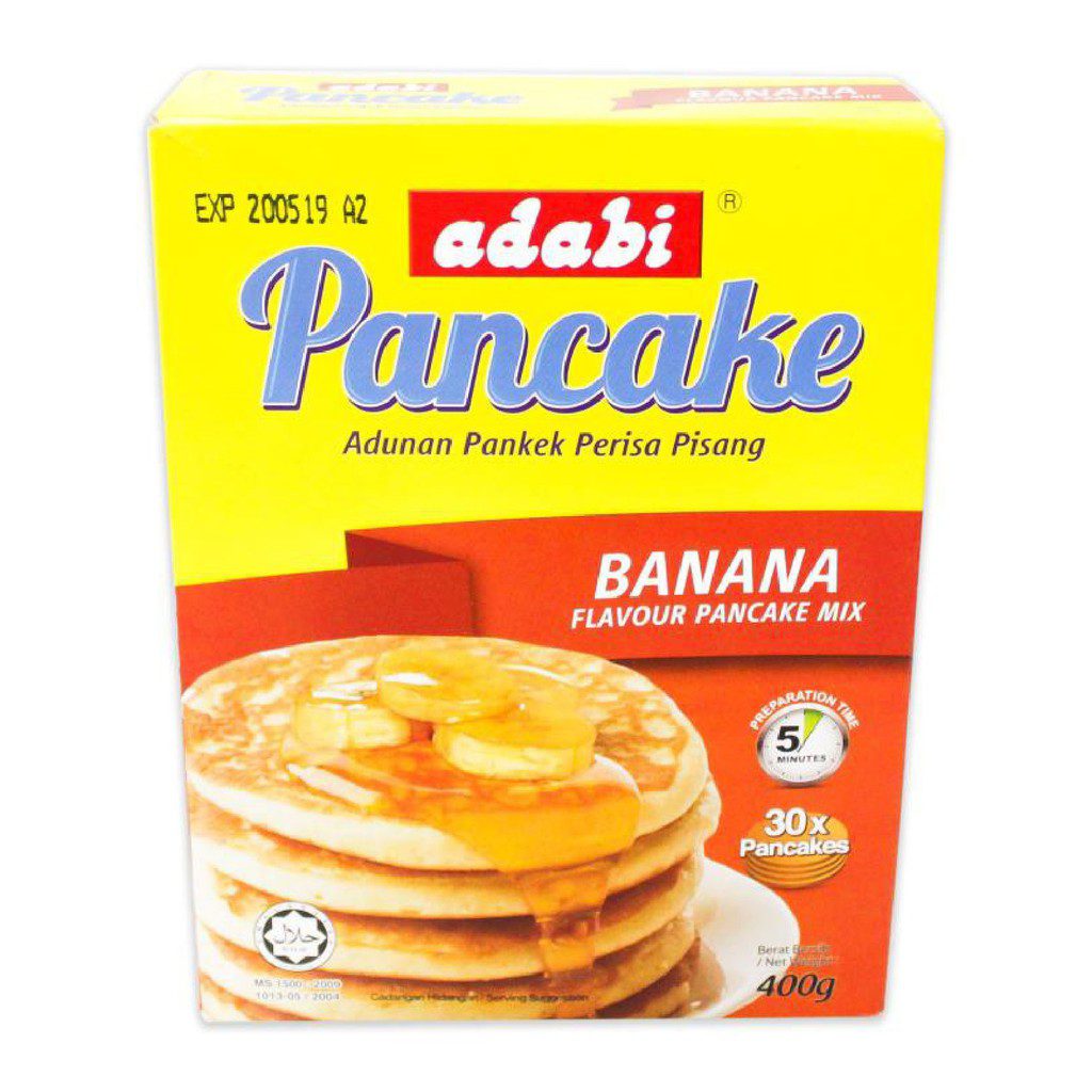 ADABI Pancake Banana 400g Vmart