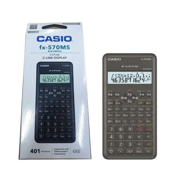 CASIO Scientific Calculator FX570MS2 x 40 Vmart