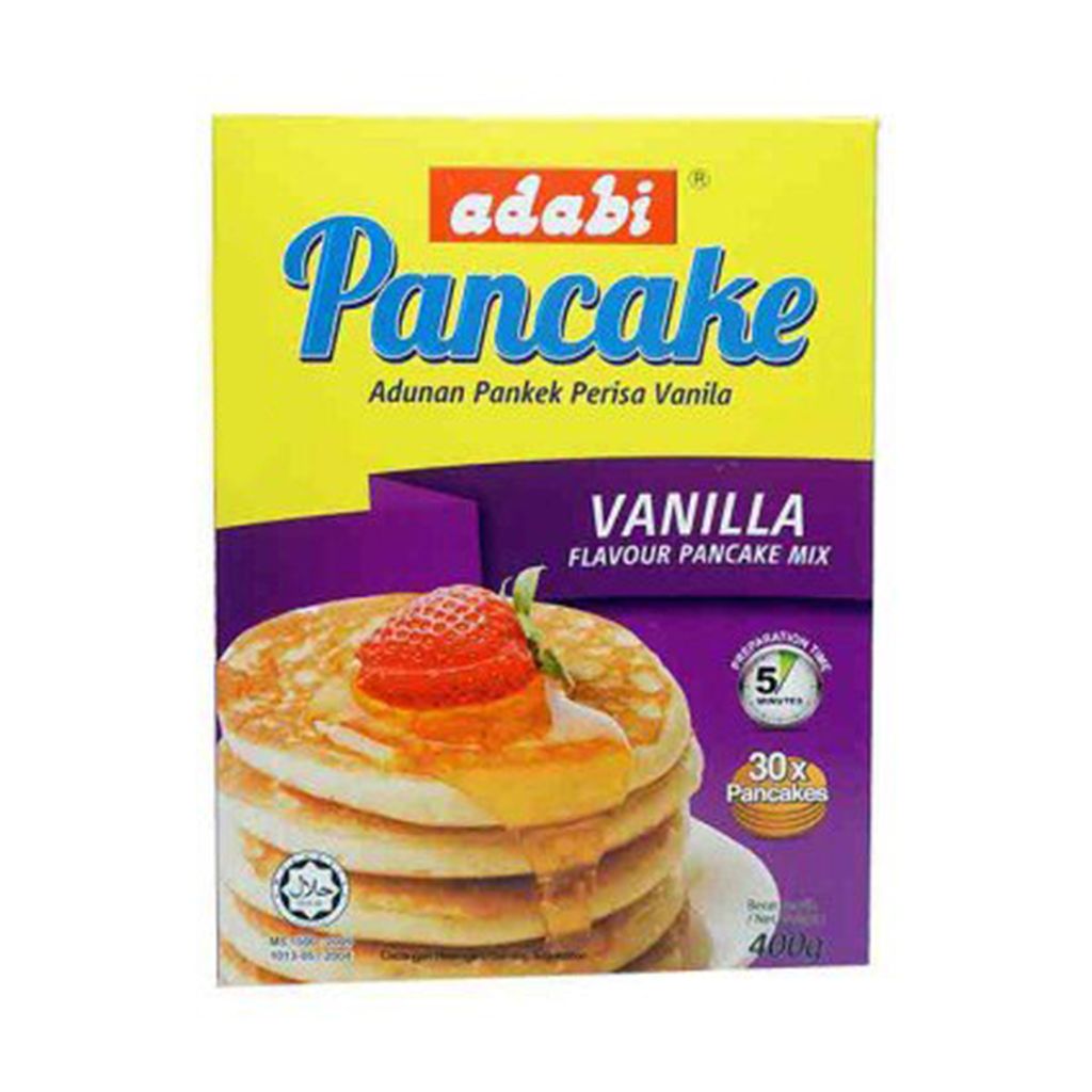 ADABI Pancake Vanilla (400g x 1) Vmart